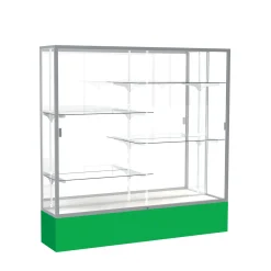 Spirit Wide Spirit Display Case with Mirror Back - 72