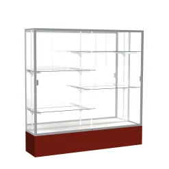 Spirit Wide Spirit Display Case with Mirror Back - 72