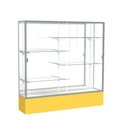 Spirit Wide Spirit Display Case with Mirror Back - 72