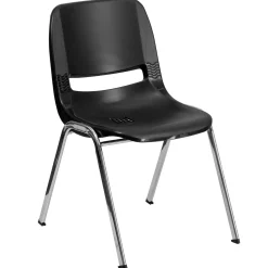 Stack Chair with Chrome Frame - 661 lb. capacity