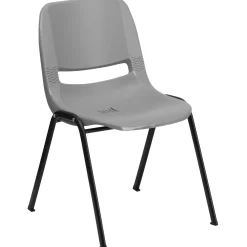 Stack Chair with Steel Frame - 880 lb. capacity