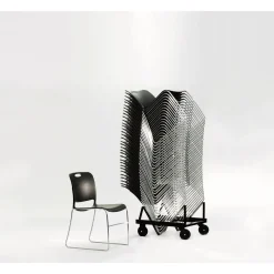 Stacking Chair Transport Dolly - holds 38 chairs