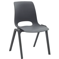 Stackorz Armless Plastic Stacking Chair