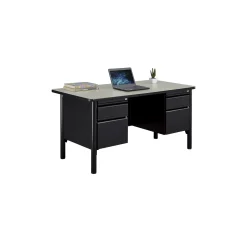 Stahl Double Pedestal Desk- 60