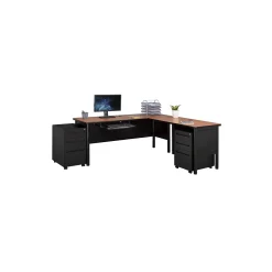 Stahl L-Shaped Desk Shell - 72