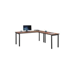 Stahl L-Shaped Desk- 72"W x 72"D