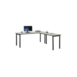 Stahl L-Shaped Desk- 72