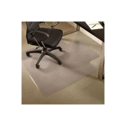 Standard 46" x 60" Chair Mat with Lip for Carpet