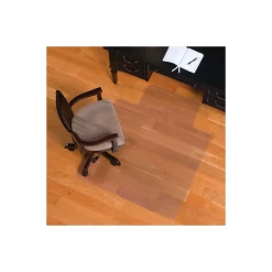 Standard 45" x 53" Chair Mat with Lip for Hard Floors