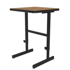 Standing Desk with Manual Height Adjustment - 24"W x 20"D