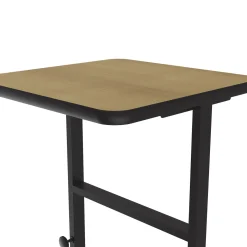 Standing Desk with Manual Height Adjustment - 24
