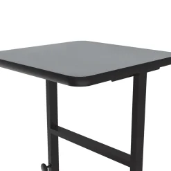 Standing Desk with Manual Height Adjustment - 24