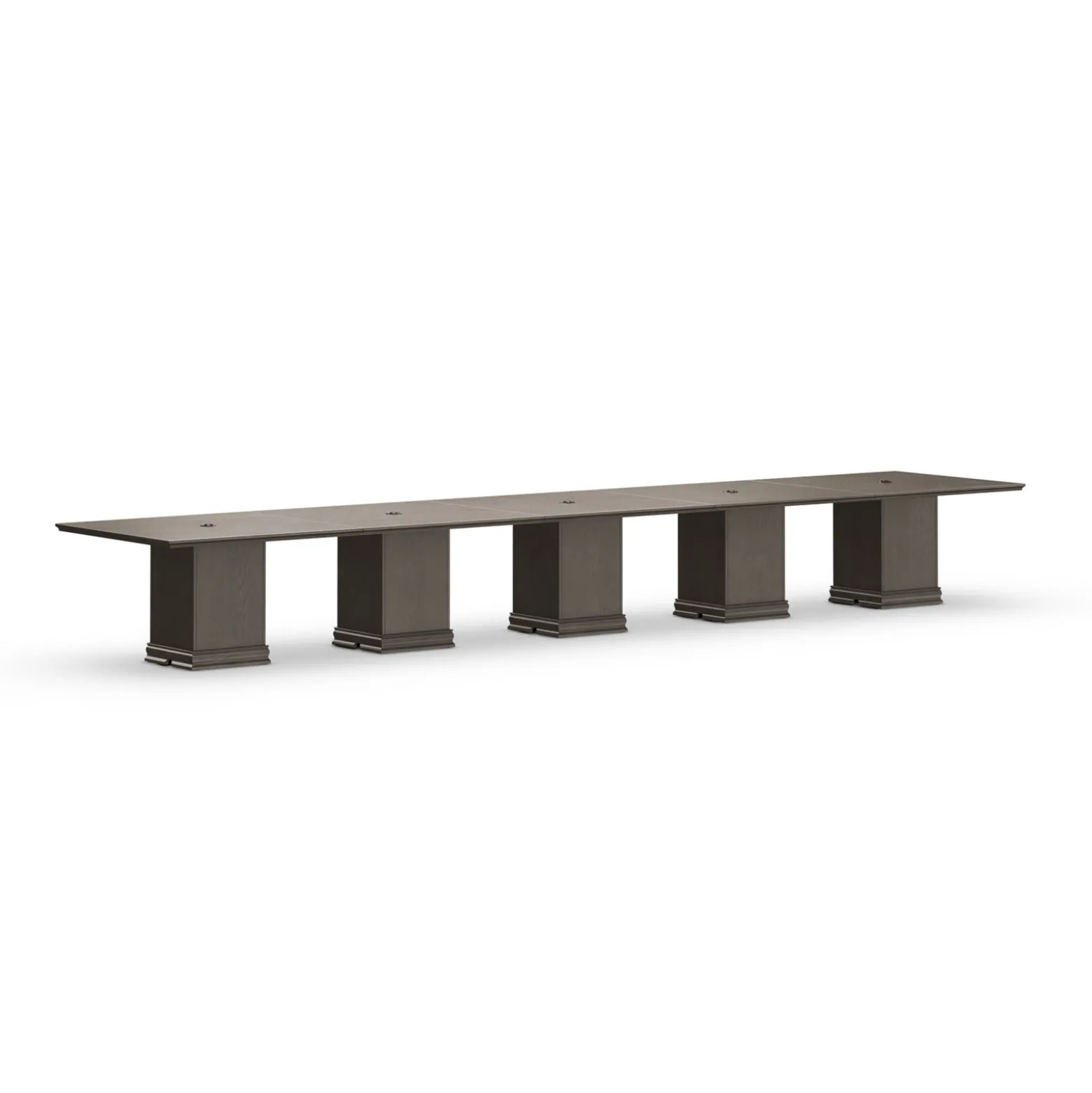 Statesman 20' Conference Table - 240"Wx48"D