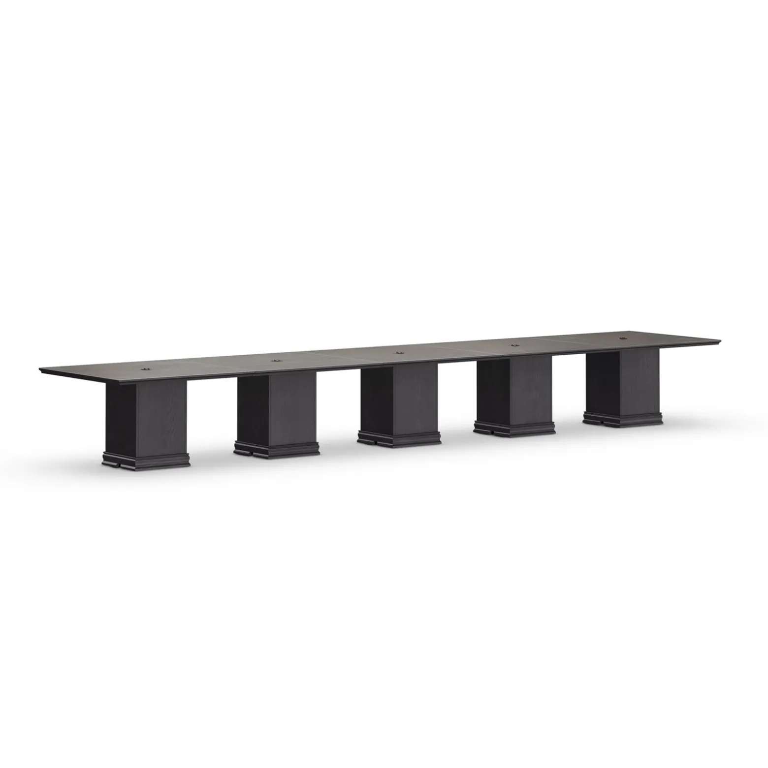 Statesman 20' Conference Table - 240"Wx48"D