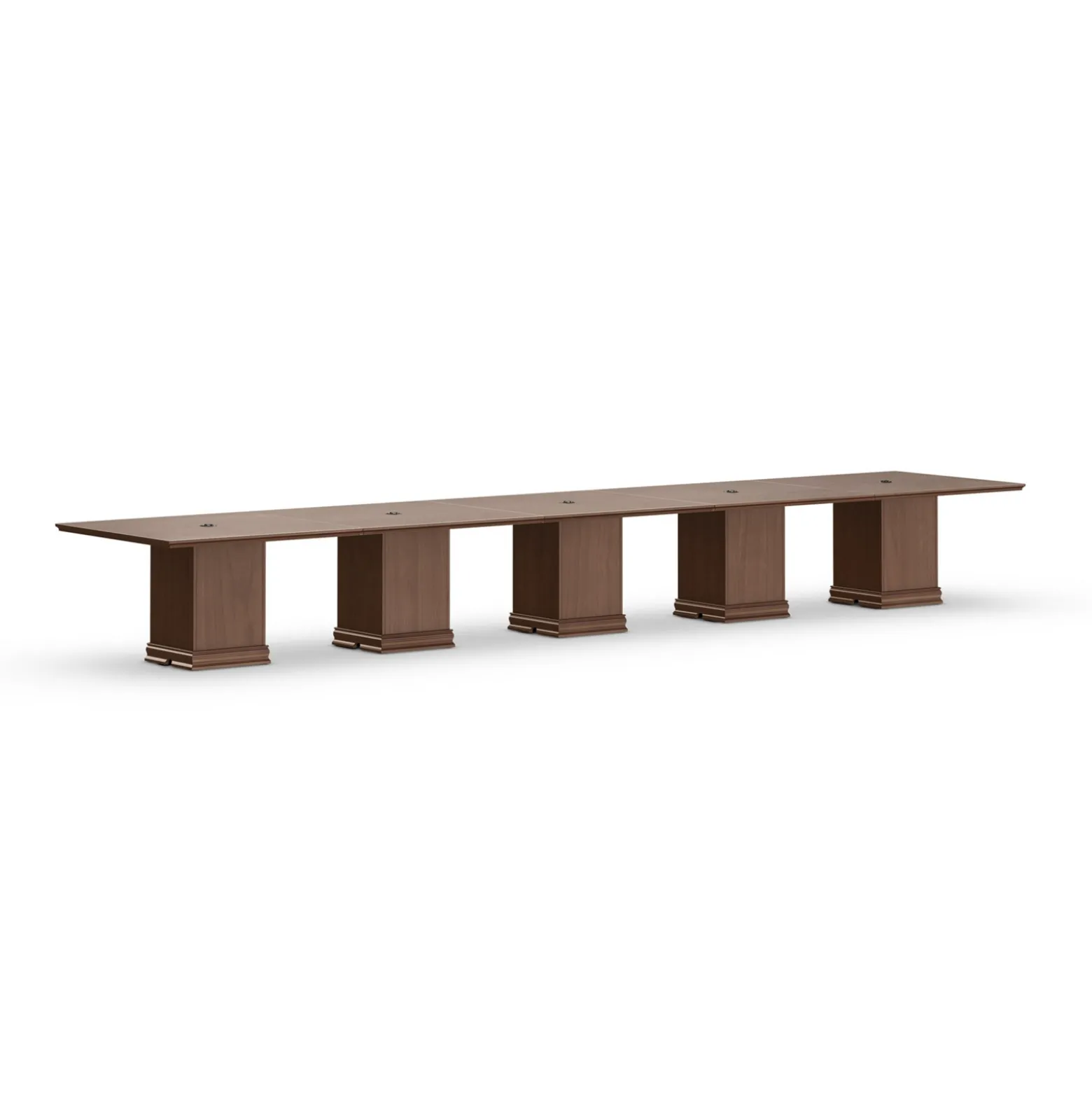 Statesman 20' Conference Table - 240"Wx48"D
