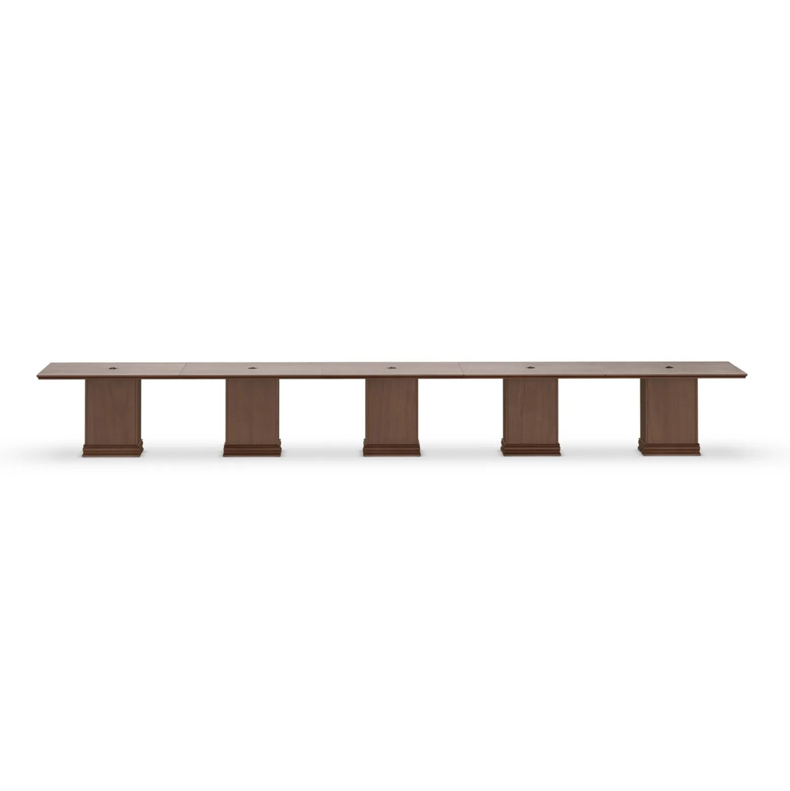 Statesman 20' Conference Table - 240"Wx48"D