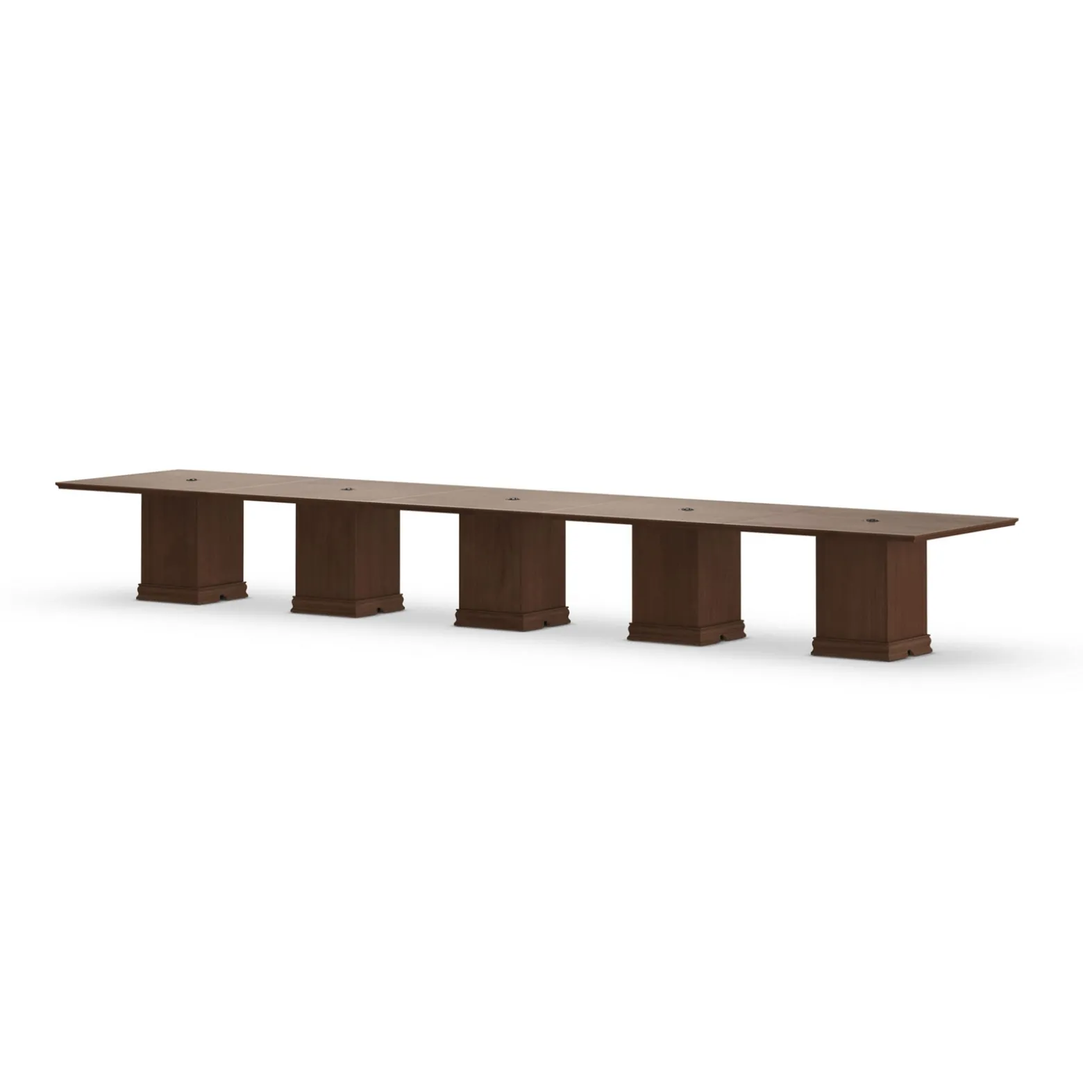 Statesman 20' Conference Table - 240"Wx48"D