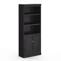 Statesman 5 Shelf Bookcase with Doors - 30