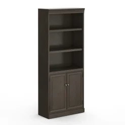 Statesman 5 Shelf Bookcase with Doors - 30