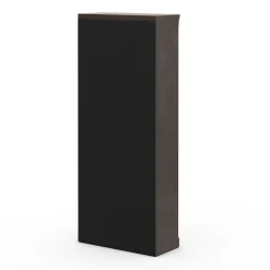 Statesman 5 Shelf Bookcase with Doors - 30