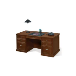 Statesman Compact Executive Desk - 61