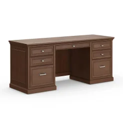 Statesman Credenza Desk - 68"W x 24"D