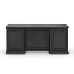 Statesman Double Pedestal Executive Desk - 68