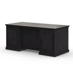 Statesman Double Pedestal Executive Desk - 68