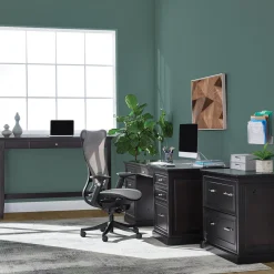 Statesman Double Pedestal Executive Desk - 68