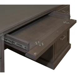 Statesman Double Pedestal Executive Desk - 68