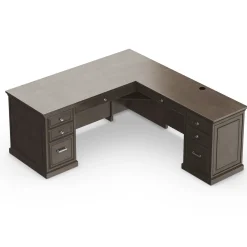 Statesman L-Shaped Executive Desk with Right Return - 69
