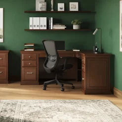 Statesman L-Shaped Executive Desk with Right Return - 69