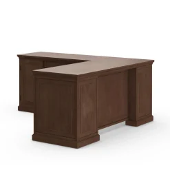 Statesman L-Shaped Executive Desk with Left Return - 65
