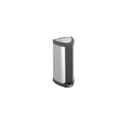 Step-on Stainless Steel Four Gallon Waste Receptacle