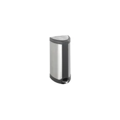 Step-On Stainless Steel Ten Gallon Waste Receptacle