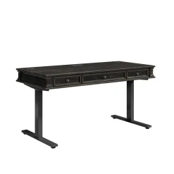 Stockton Adjustable-Height Standing Desk – 60”W x 28”D