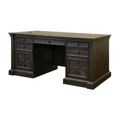 Stockton Double Pedestal Executive Desk – 66