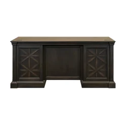 Stockton Double Pedestal Executive Desk – 66