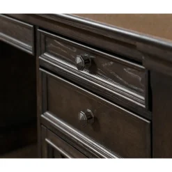 Stockton Double Pedestal Executive Desk – 66