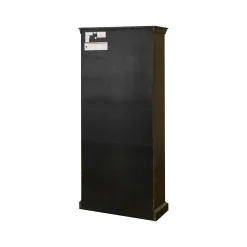 Stockton Open Bookcase w/ Closed Storage – 36
