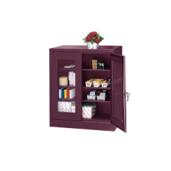 Storage Cabinet with Plexiglas Doors - 36
