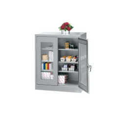 Storage Cabinet with Plexiglas Doors - 36