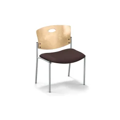 Strata Big and Tall Armless Guest Chair