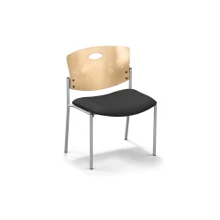 Strata Big and Tall Armless Guest Chair