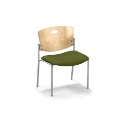 Strata Big and Tall Armless Guest Chair