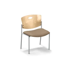 Strata Big and Tall Armless Guest Chair