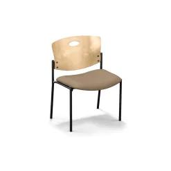 Strata Big and Tall Armless Guest Chair
