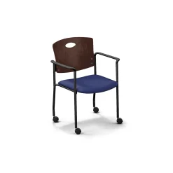 Strata Standard Chair with Arms and Casters