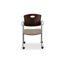 Strata Standard Chair with Arms and Casters