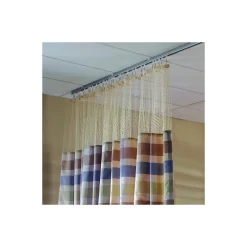 Striped Print Privacy Curtain - 102"W x 86"H